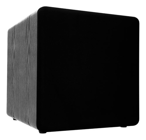 Subwoofer Ativo 12 Polegadas 400wrms Tas 412f Residencial Cor Preto 127/220v