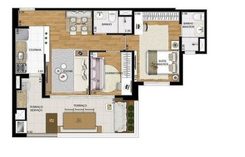 Imagem 12 de 26 de Apartamento - Ref: 3057