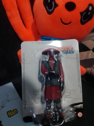Figura Han Planeta De Agostini Altaya Naruto Shippuden