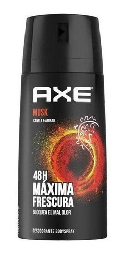 Desodorante  Spray Axe 150 Ml Musk