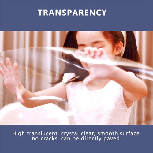 Mantel De Mesa Transparente De Pvc Impermeable Sfs T