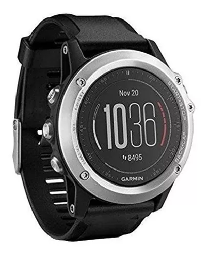 QGHXO Correa para Garmin Fenix 3 correa de repuesto de silicona suave para  reloj inteligente Garmin Fenix 3 Fenix 3 HR sin rastreador Colombia – Yaxa  Store