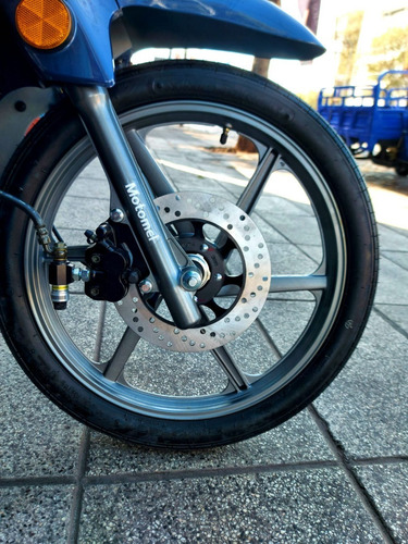 Imagen 4 de 15 de Motomel Blitz Plus Nueva 0km Led No Wave Crono Smash Crypton
