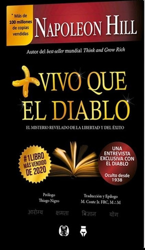 Libro Mas Vivo Que El Diablo - Hill, Napoleon