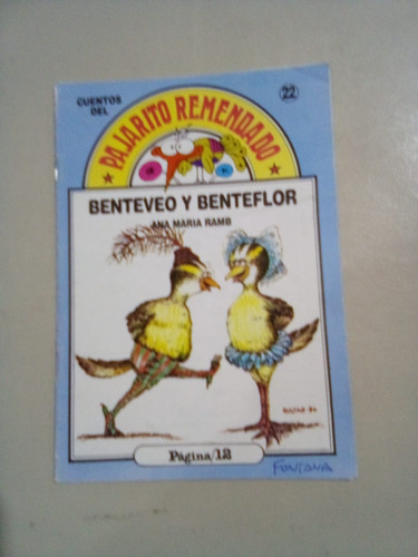 Benteveo Y Benteflor (Usado)