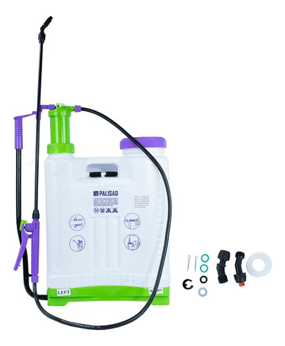 Pulverizador Costal Agrícola 20 Litros - 647858