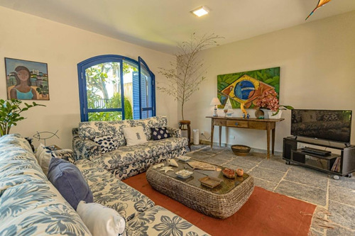 Casa Com 6 Dormitórios À Venda, 575 M² Por R$ 2.500.000,00 - Enseada - Guarujá/sp - Ca1965
