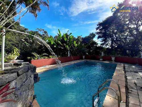 Imagem 13 de 30 de Chácara Com 4 Dormitórios À Venda, 3580 M² Por R$ 650.000 - Luiz Fagundes - Mairiporã/sp - Ch1472