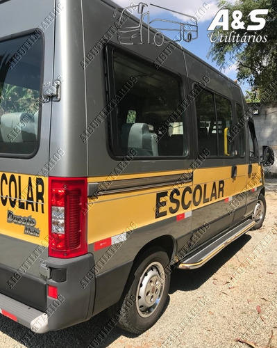 Imagem 5 de 14 de Fiat Ducato Ano 2016 Escolar 20 Lug Com Ar Ais Ref 974