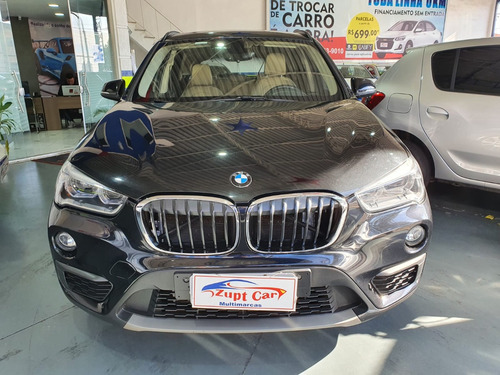 Imagem 3 de 11 de Bmw X1 Sdrive Turbo Flex Top De Linha