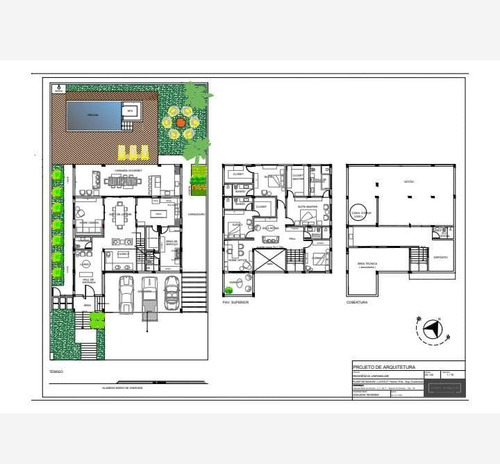 Imagem 2 de 2 de Sobrado À Venda, 450 M² Por R$ 2.120.000,00 - Condomínio Reserva Do Paratehy - São José Dos Campos/sp - So1010