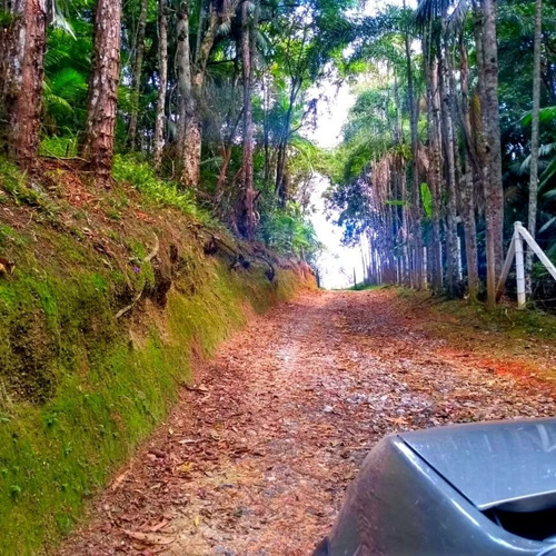 Imagem 13 de 24 de Terreno 96.000m² Com 03 Platôs Prontos E Riquíssimo Em Água Em Juquitiba-sp