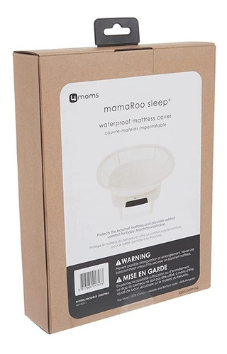 4moms Mamaroo - Funda Colchón Impermeable Para Cuna De Sueño