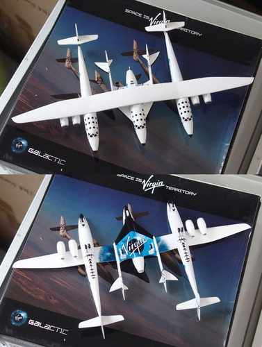 Virgin Galactic White Knight Space Two Old 1:200 Jc Wings