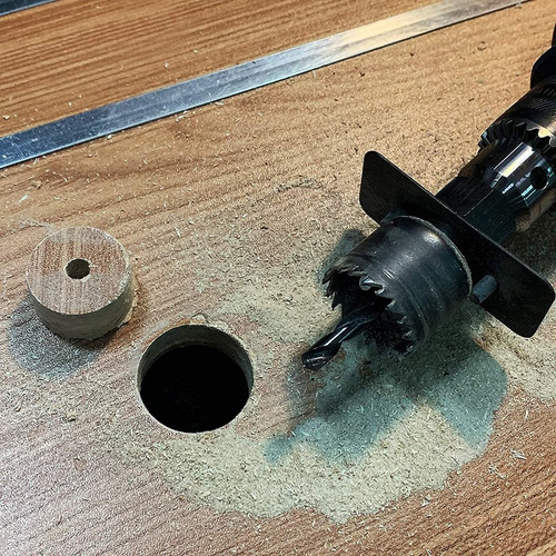 Xing Kit De 18 Mandriles Brocasierras Cortacirculo P/madera