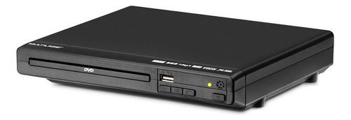 Dvd Player Multilaser 3 Em 1 Bivolt Entrada Usb E Rca C/