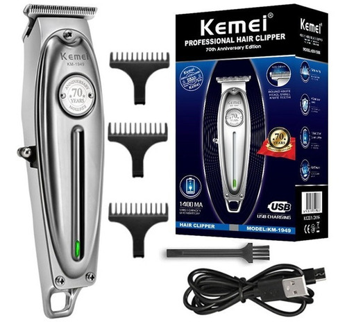 Kemei 70 Años 1949 Aniversario Inalambrica Trimer Clipper 