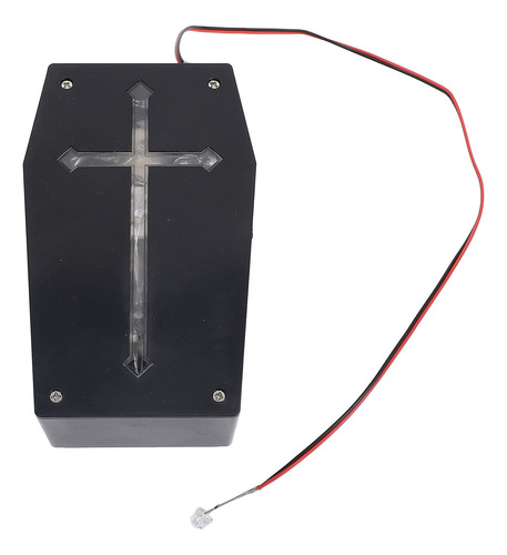 Caixão De Controle De Som Led Scary Sound Speaker