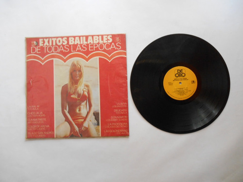 Exitos Bailables De Todas Las Epocas Varios Colombia 1980