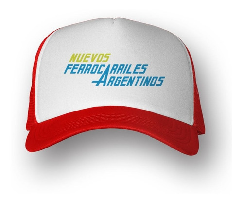 Gorra Ferrocarriles Argentinos Logo M1