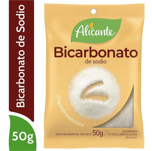 Alicante Bicarbonato De Sodio X 50 Gr