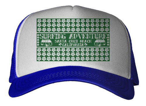 Gorra Surfing Adventure Santa Cruz M1