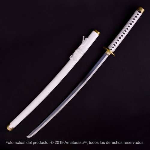 Imagen 2 de 9 de Espada Katana Zoro Wado Ichimonji One Piece Colección