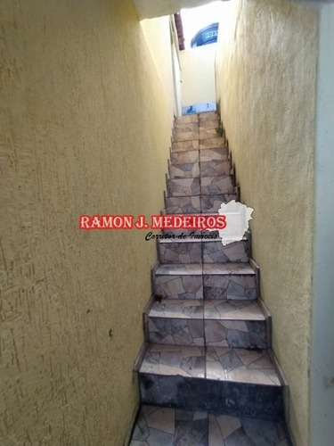 Casa 2res. Lote 142m² B. Sta Margarida Rib. Das Neves Gbhte