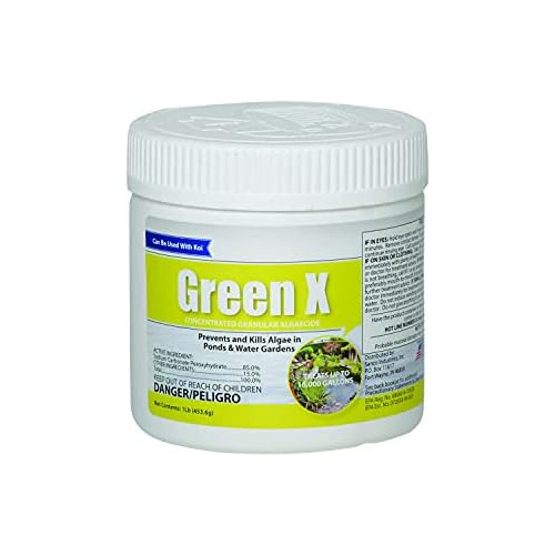Green X - Removedor De Algas De Cuerdas 1 Lb Estanques ...