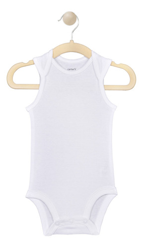 Set De 5 Bodies Carter's 126g7740 Blanco