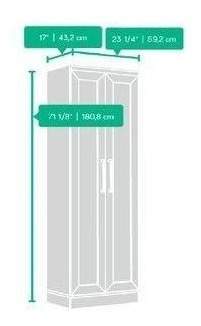Imagen 4 de 4 de Mueble Gabinete Con Puertas 411985