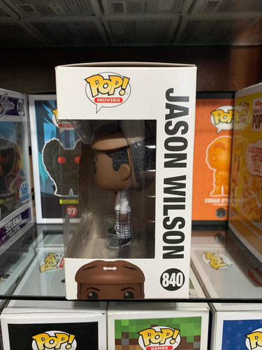 Funko Pop Us Jason Wilson Funko Shop (Usado)