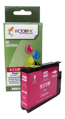 Pack 4 Cartucho Tinta Genérico 932 9933 Xl 7110 7612 6100