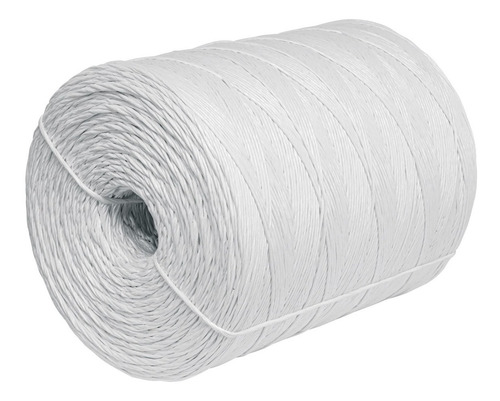 Rafia Blanca 1,125m Cal. 3.8g/m Alta Resistencia