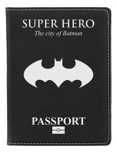 Porta Pasaporte Geek Nerd Super Heroes Batman Gotham Bane