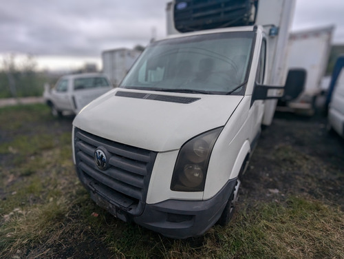 Volkswagen Crafter 2009 Tdi Estándar, Con Caja Refrigerada