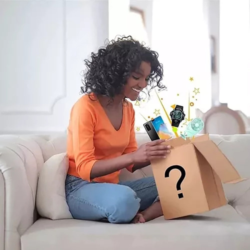 Caja Misteriosa De Electrónicos Sorpresa En Cada Una! Db