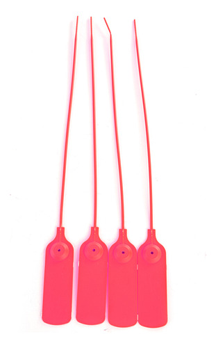 Bridas Desechables De Plástico, 100 Unidades, 30 Cm