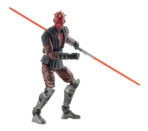 Darth Maul Mandalore Star Wars Clone Wars Vintage Hasbro