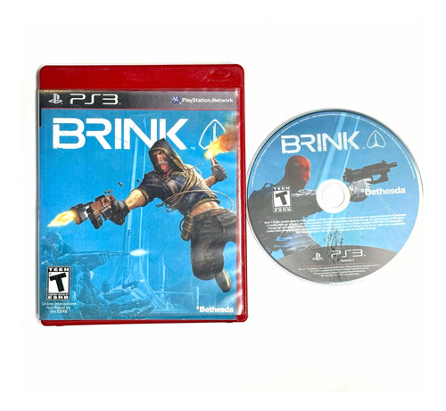 Brink - Juego Original Físico Para Playstation 3