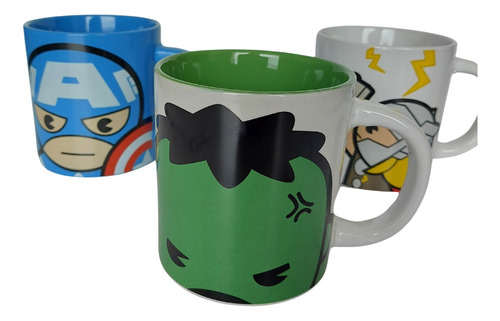 Tazas Super Héroes