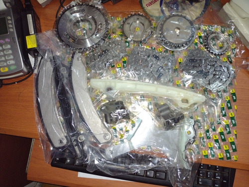Imagen 3 de 8 de Kit Cadena Tiempo Jeep Cherokee Kk Kj Liberty 3.7