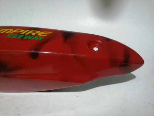 Imagen 2 de 2 de Protector Tubo De Escape Arsen 2 En Fibra