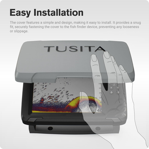 Funda Solar Tusita 000-14175-001 Compatible Con Lowrance H..