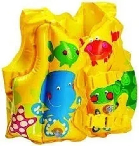 Flotador Chaleco Peces Inflable