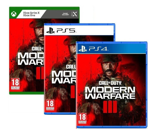 Modern Warfare 3 - Ps4/ps5/xbox Cod Mw3 (oferta Efectiv)