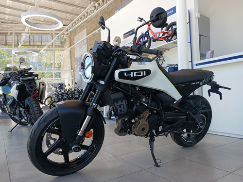 Vitpilen 401 Ng Husqvarna Entrega Inmediata Blanca Contado