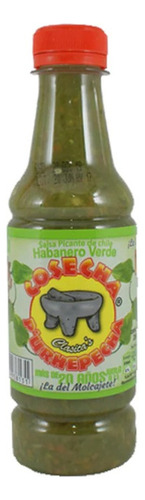 Salsa Habanero Purhepecha Verde 260gr 1 Pieza