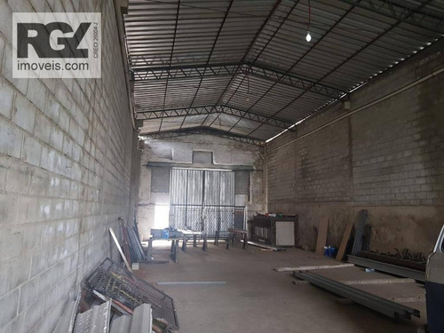 Imagem 7 de 10 de Galpão À Venda, 360 M² Por R$ 850.000,00 - Vila Matias - Santos/sp - Ga0112