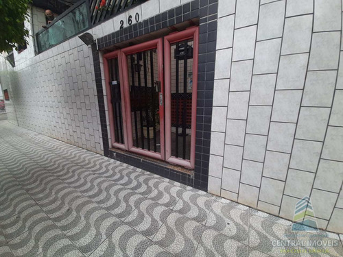 Apartamento Com 1 Dorm, Aviação, Praia Grande - R$ 196 Mil, Cod: 9335 - V9335